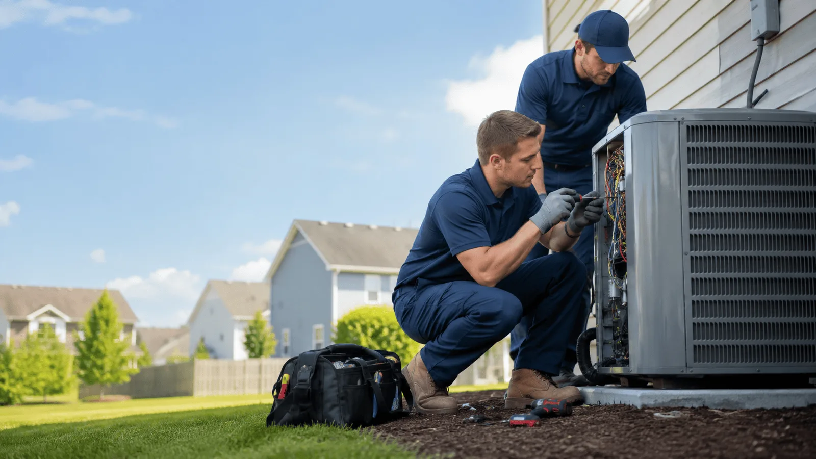 Heat Pump Installation in Clarence, NY near me